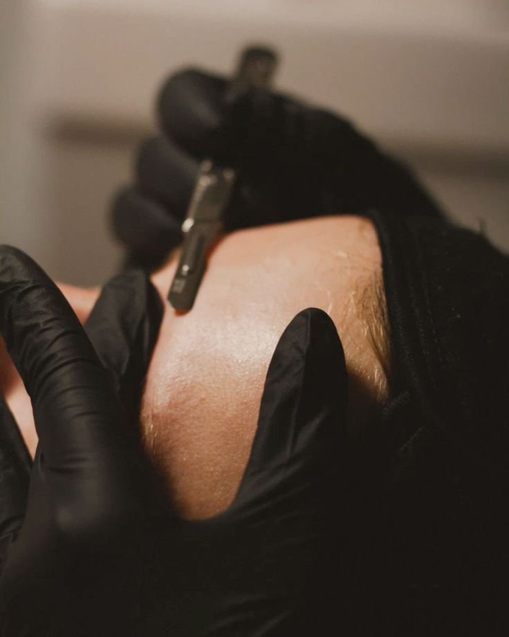A personalized dermaplaning treatment at Beauty by Suarez